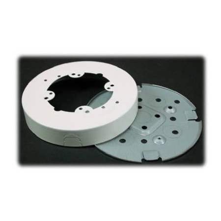 Wiremold Electrical Box, Ceiling Box Type, Round Shape B4F